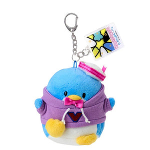 Tuxedosam Plush Mascot Keychain (All Together Hapidanbui Design Series) Accessory Japan Original