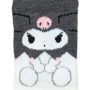 Kuromi Tucked-In Cozy Ankle Socks Accessory Japan Original