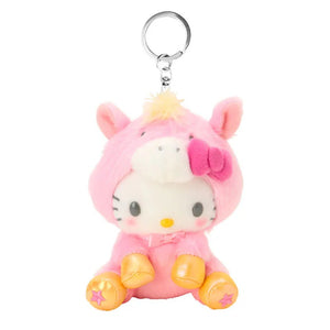Hello Kitty 2026 Plush Mascot Keychain (Lucky Zodiac Series) Accessory Japan Original