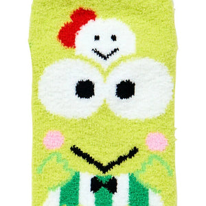 Keroppi Tucked-In Cozy Ankle Socks Accessory Japan Original