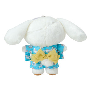 Cinnamoroll Plush Mascot Keychain (Summer Festival Series) Accessory Japan Original