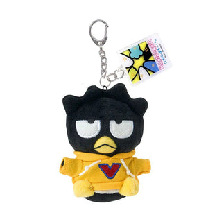Badtz-maru Plush Mascot Keychain (All Together Hapidanbui Design Series) Accessory Japan Original