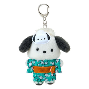 Pochacco Plush Mascot Keychain (Summer Festival Series) Accessory Japan Original
