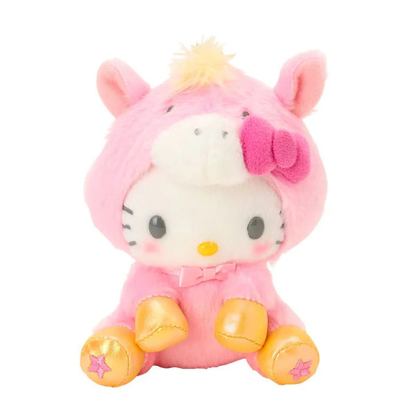 Hello Kitty 2026 Plush Mascot Keychain (Lucky Zodiac Series)
