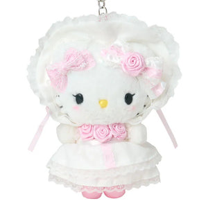 Hello Kitty Plush Mascot Keychain (Lace and Frills Series) Accessory Japan Original
