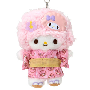 My Sweet Piano Plush Mascot Keychain (Summer Festival Series) Accessory Japan Original