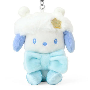 Pochacco Plush Mascot Keychain (Twinkle Series) Accessory Japan Original