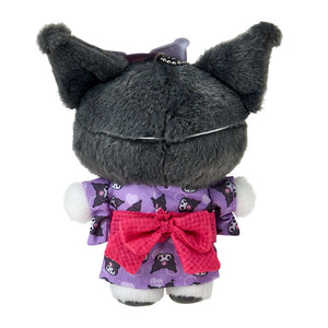 Kuromi Plush Mascot Keychain (Summer Festival Series) Accessory Japan Original
