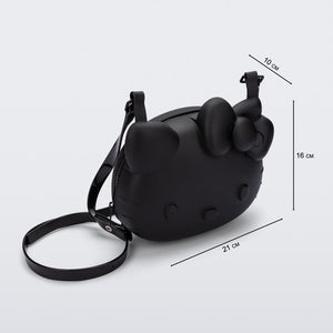 Hello Kitty x Melissa 3D Figural Shoulder Cute Bag (Black) Bags Melissa