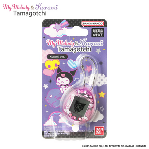 My Melody & Kuromi Tamagotchi Nano (Kuromi Version) Toys&Games BANDAI AMERICA