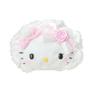 Hello Kitty Plush Zipper Pouch (Lace and Frills Series) Bags Japan Original