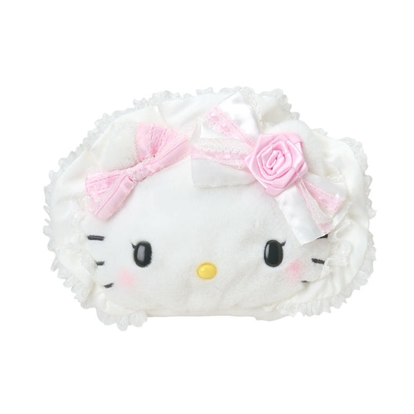 Hello Kitty Plush Zipper Pouch (Lace and Frills Series)