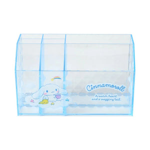 Cinnamoroll Storage Caddy (Facets Room Series) Home Goods Japan Original