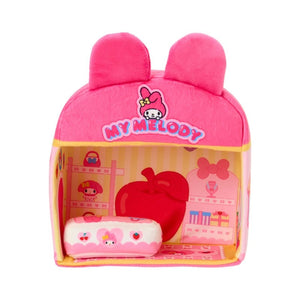 My Melody Soft Toy Shop Playset (Hello Kitty and Friends Supercute Adventures Series) Toys&Games Japan Original