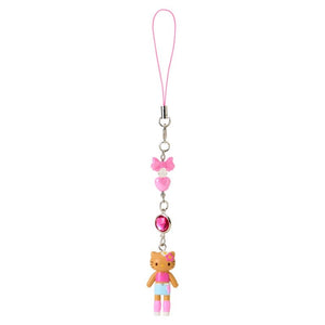 Hello Kitty Tanned Smartphone Charm (Sanrio Closet Collection) Accessory Japan Original