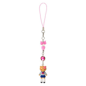 Hello Kitty Gyaru Smartphone Charm (Sanrio Closet Collection) Accessory Japan Original