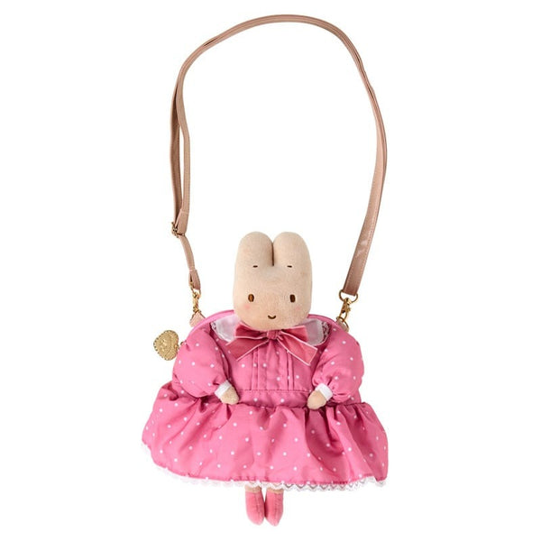 Marron Cream Plush Mini Crossbody Bag (Fashion Show 40th Anniversary S