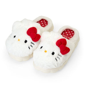 Hello Kitty Cozy Cloud Adult Slippers Shoes Japan Original