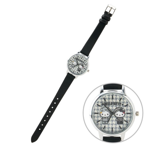 Hello Kitty Wristwatch (Monochrome Birthday Twins Series) display picture 2