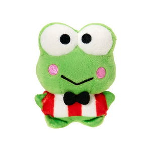 Keroppi Mini Mascot Plush (Hello Kitty and Friends Supercute Adventures Series) Plush Japan Original