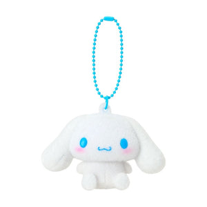 Cinnamoroll Classic Flocked Keychain Mascot Accessory Japan Original