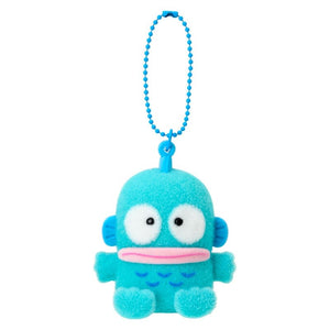 Hangyodon Classic Flocked Keychain Mascot Accessory Japan Original