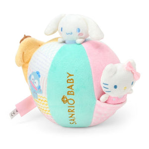 Sanrio Baby Soft Sensory Play Ball Kids Japan Original