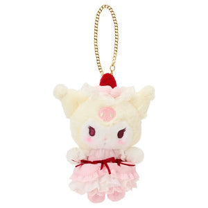 Kuromi Plush Mascot Bag Charm (Strawberry Whip Series) Plush Japan Original