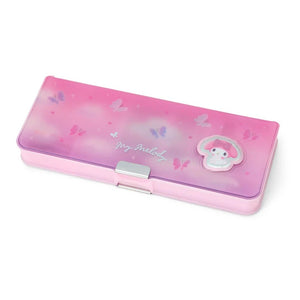 My Melody Translucent 2-Way Pencil Case Stationery Japan Original