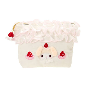 My Melody Mini Zipper Pouch (Strawberry Whip Series) Bags Japan Original