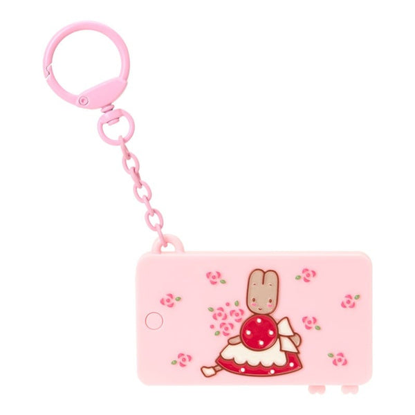 Marron Cream Mini Mirror & Comb Keychain (Sanrio Forever Series)