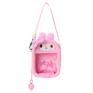 My Melody Plush Carrying Case (Pitatto Friends Series) Bags Japan Original