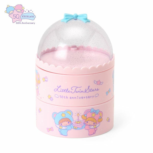 ANGEL スタッツ付きボックス 3点セット LittleTwinStars 3-Tier Accessory Case (Starry Sky Angel Series)