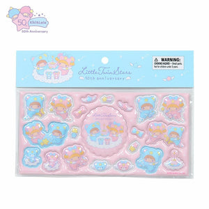 LittleTwinStars 21-pc Mini Sticker Pack (Starry Sky Angel Series) Stationery Japan Original