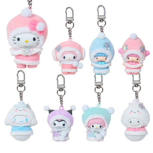 Sanrio Characters Snow Fairy Keychain Blind Box (Secret Chibittomo Series) Accessory Japan Original