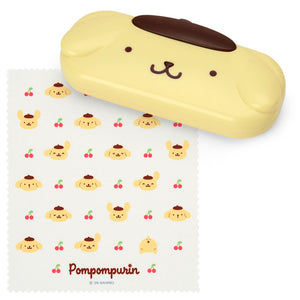 Pompompurin 3D Eyewear Case Duo (Strike A Pose Series) Accessory Japan Original