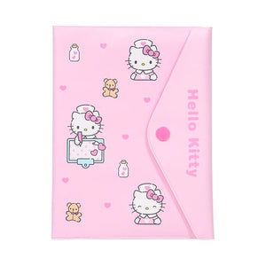 Hello Kitty Mini Health Document Folder Stationery Japan Original