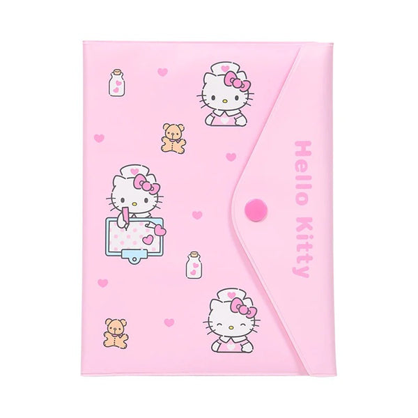 hello kitty card binder Sanrio Academy Photo Card Binder