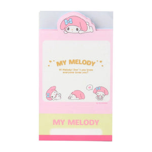 My Melody Mini Notes Memo Pad (Strike A Pose Series) Stationery Japan Original