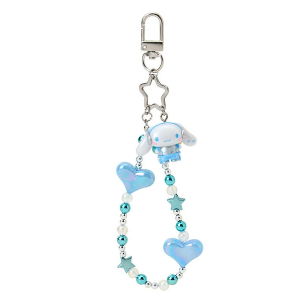 Cinnamoroll Beaded Bag Charm (Tokimeki Planet Series)