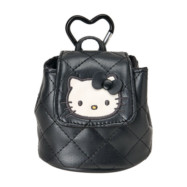 Hello Kitty Black Mini Backpack Bag Charm (Mini Quilt Series) Hello Kitty Black Mini Backpack Bag Charm (Mini Quilt Series)