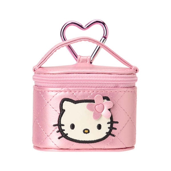 レアHello Kitty Babies 収納ケース ピンク Hello Kitty Pink Mini Accessory Case (Mini Quilt Series)