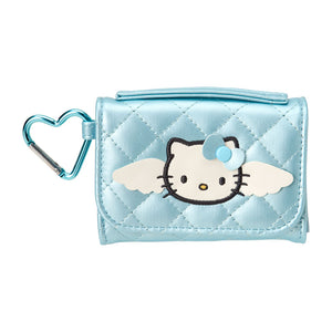 Hello Kitty Blue Coin Purse (Mini Quilt Series) Bags Japan Original