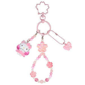 Hello Kitty Bag Charm (Cherry Blossom Fairies Series) Accessory Japan Original