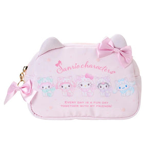 Sanrio Characters Zipper Pouch (Milky Kitten Series) Bags Japan Original