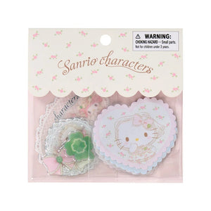 Sanrio Characters 2-pc Sticker Set (Forest Lace Series) Stationery Japan Original