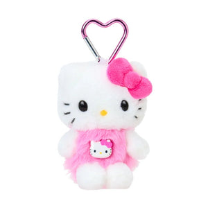Hello Kitty Plush Mascot Keychain (Pop Beads Series) Accessory Japan Original