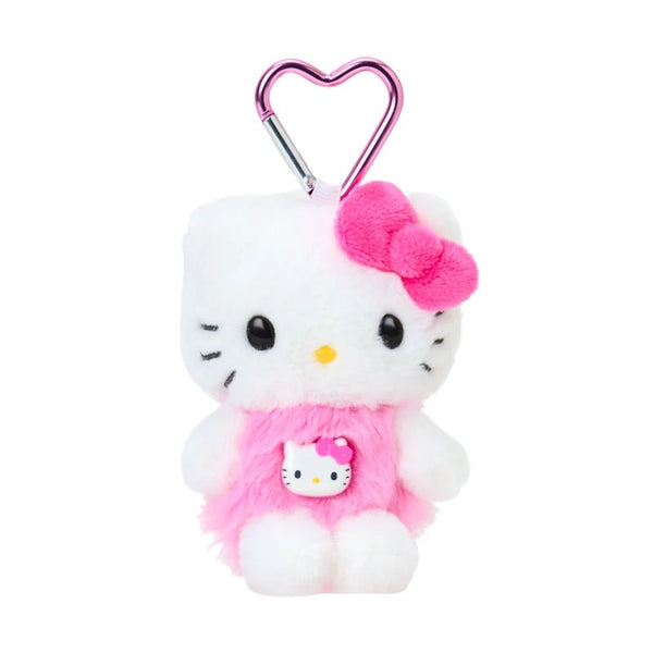 Hello Kitty Plush Mascot Keychain (Pop Beads Series)