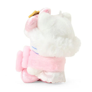 Hello Kitty Plush Mascot Keychain (Twinkle Series) Accessory Japan Original