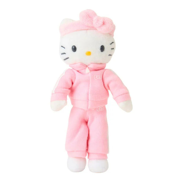 Hello Kitty Sporty Plush Mascot Keychain (Sanrio Closet Collection)